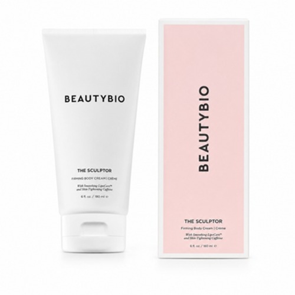 BeautyBio The Sculptor Firming Body Cream with Caffeine Lipocare 6 oz NEW